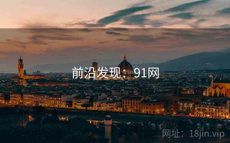 前沿发现：91网