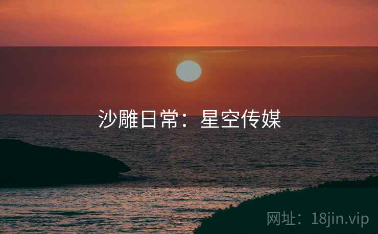 沙雕日常：星空传媒